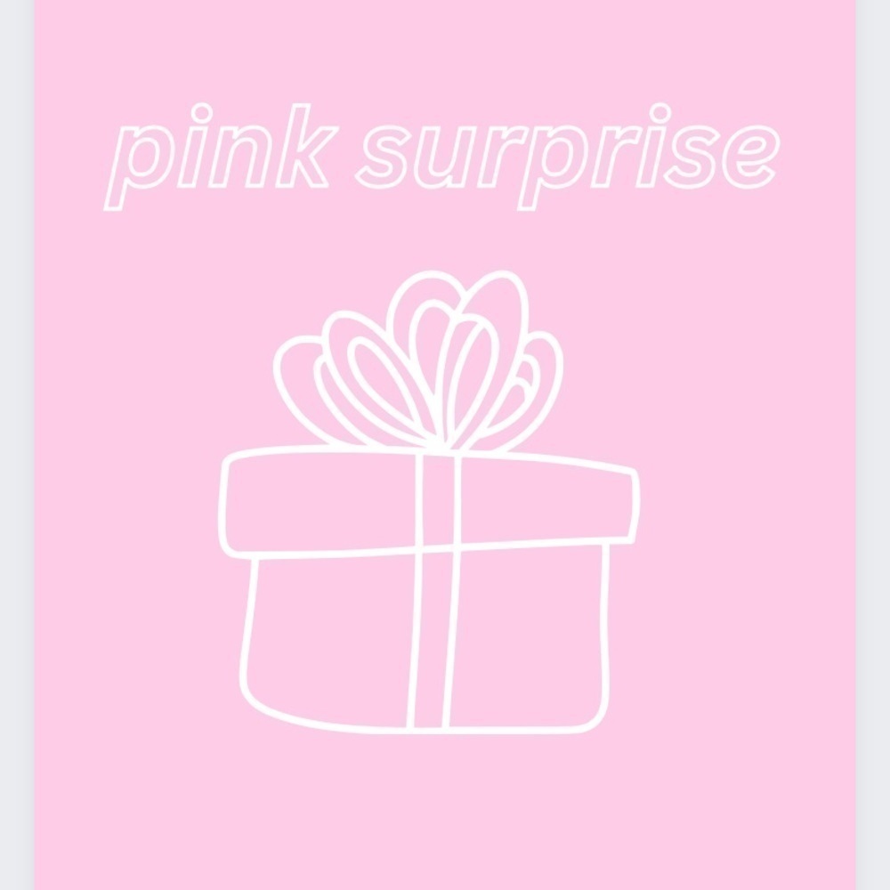 Pink surprise jewellery lot